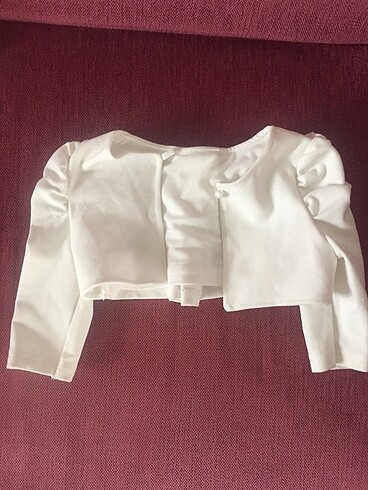 2 yaş kız çocuğu bolero