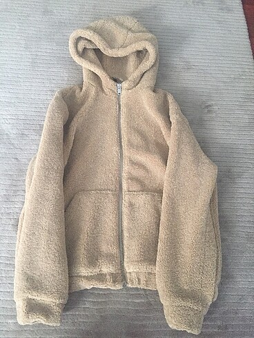 xl Beden H&M Peluş Mont