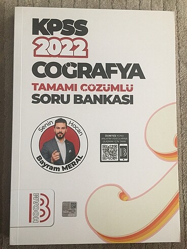 Benim Hocam KPSS Coğrafya Soru Bankası