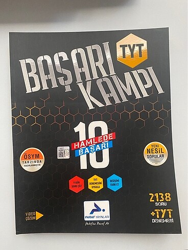 paraf yayınları başarı kampı