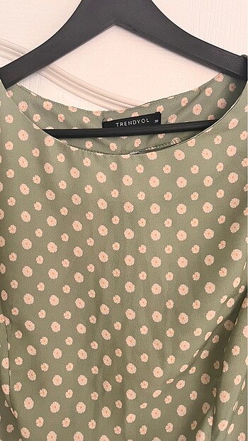 Trendyol & Milla Kadın Crop Bluz - S