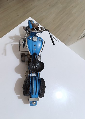 Retro el yapımı motorsiklet - Görsel 4