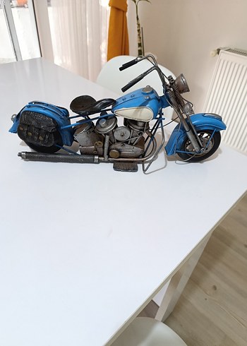 Retro el yapımı motorsiklet - Görsel 3