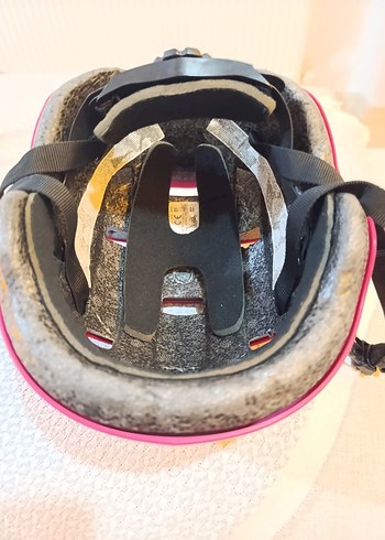 Pembe Decathlon Oxelo kask - Görsel 4