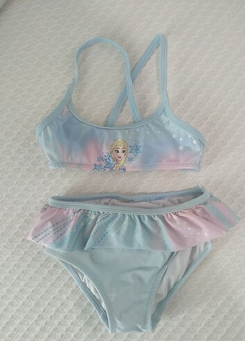 Frozen baskılı bikini