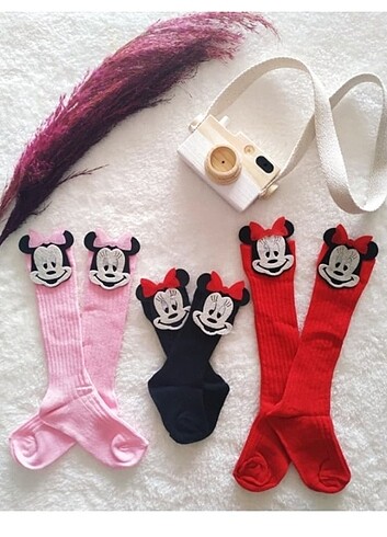 Minnie mouse çorap 