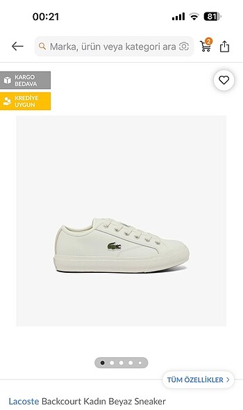 Lacoste Lacoste