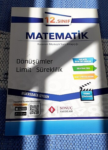 Matematik 12. sınıf soru fasikülü