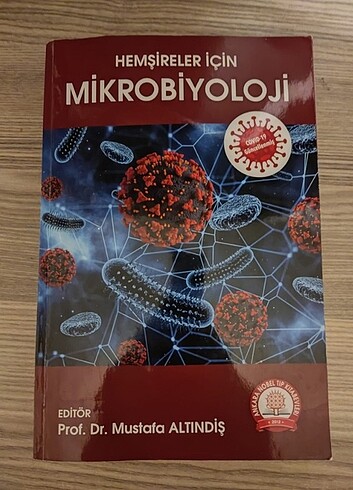  Beden Mikrobiyoloji kitabı prof dr mustafa altındiş