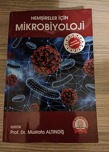  Beden Renk Mikrobiyoloji kitabı prof dr mustafa altındiş