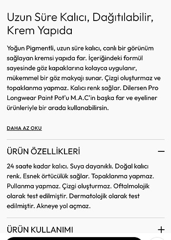 MAC Açık Bej Renkli far bazı - Görsel 3