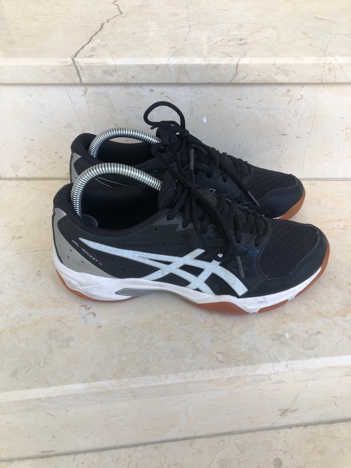 Siyah Spor Ayakkabısı - Görsel 3