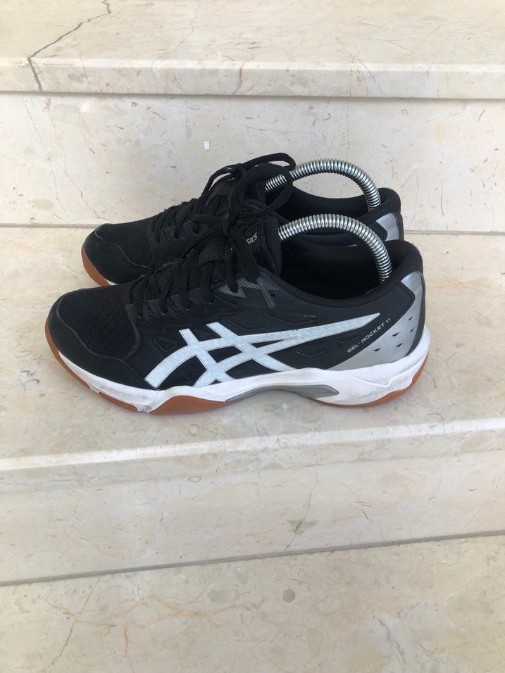 Siyah Spor Ayakkabısı - Görsel 5