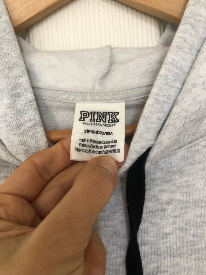 Gri Kapüşonlu Oversize Sweatshirt - Görsel 4