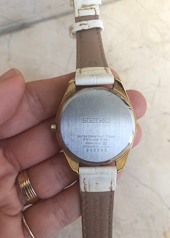 Seiko Modern Klasik Kol Saati Beyaz - Görsel 3
