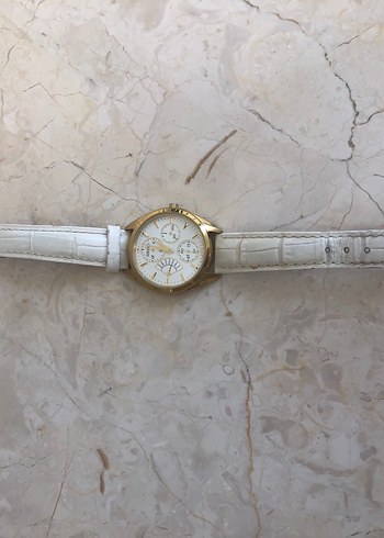 Seiko Modern Klasik Kol Saati Beyaz - Görsel 5