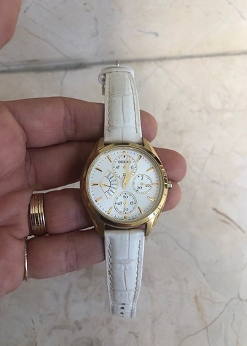 Seiko Modern Klasik Kol Saati Beyaz - Görsel 2