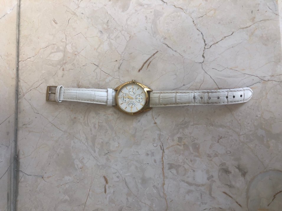 Seiko Modern Klasik Kol Saati Beyaz - Görsel 5