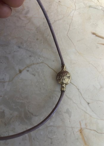 Mor Elastik Bohem Yılan Desenli Kadın Bileklik - Görsel 3