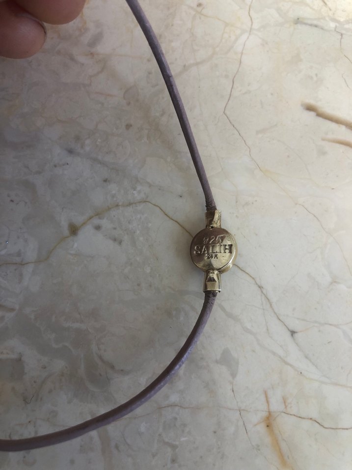 Mor Elastik Bohem Yılan Desenli Kadın Bileklik - Görsel 3