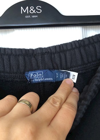 Polo Ralph Lauren Siyah Kadın Jogger Pantolon - Görsel 6