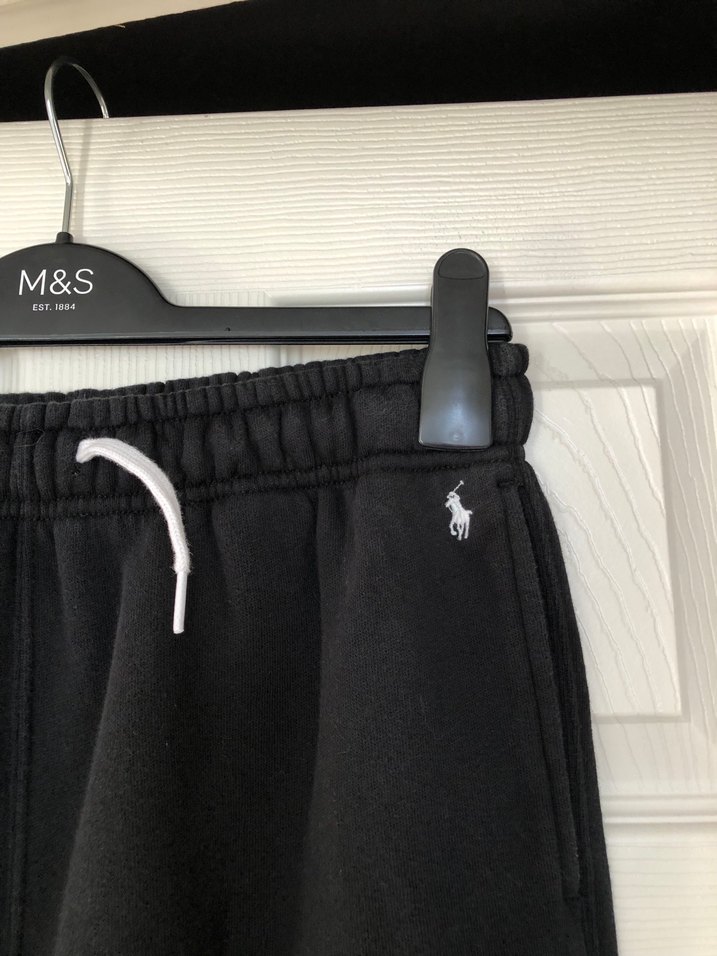 Polo Ralph Lauren Siyah Kadın Jogger Pantolon - Görsel 5