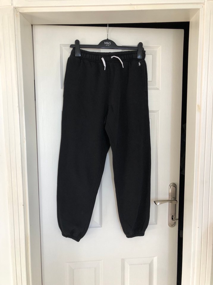 Polo Ralph Lauren Siyah Kadın Jogger Pantolon - Görsel 2