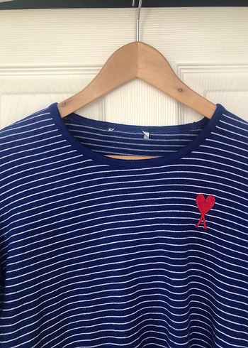 Kadın Gri Yuvarlak Yaka Örgü Yün Kazak - Görsel 3