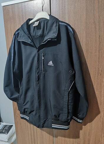 s Beden siyah Renk İçi astarlı adidas ceket