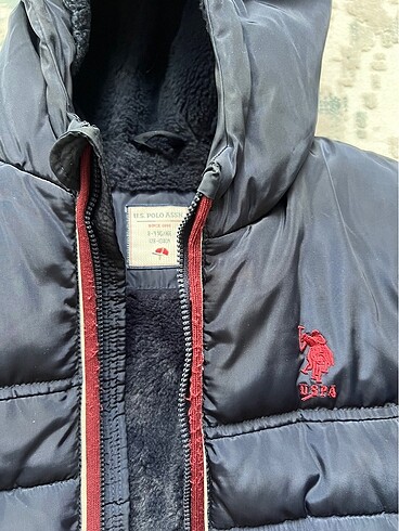 U.S Polo Assn. Erkek çocukları için mont