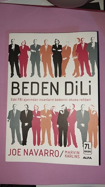 Beden dili kitabı 