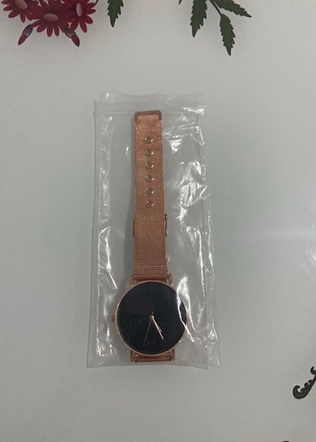 Diğer Siyah Kadranlı Rose Kadın Kol Saati