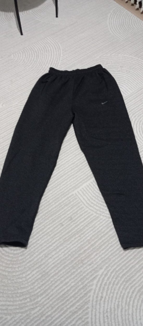 Gri Erkek Spor Rahat Kesim Eşofman Altı - Görsel 3