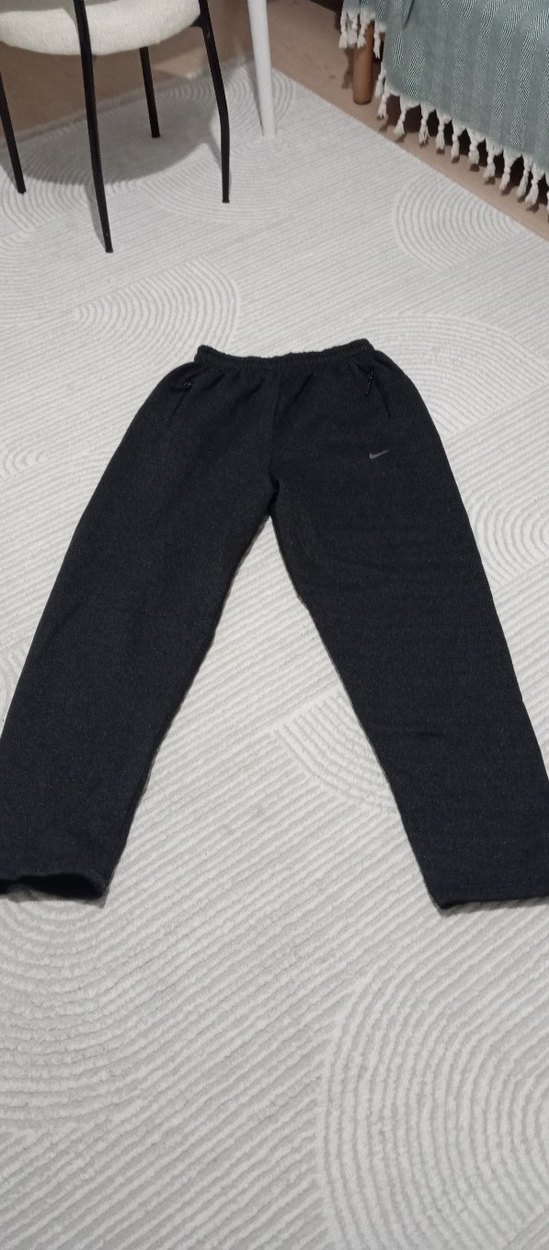 Gri Erkek Spor Rahat Kesim Eşofman Altı - Görsel 2