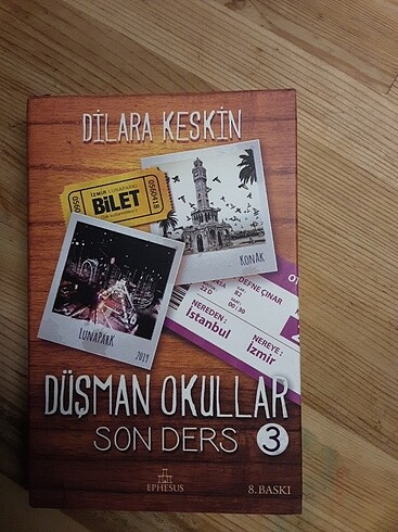 m Beden mavi Renk Temiz ciltli seri 3 kitap