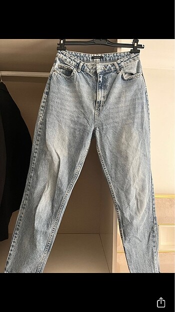 trendyolmilla boru paça jean