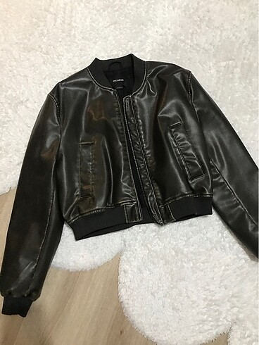 l Beden Pull bear ceket