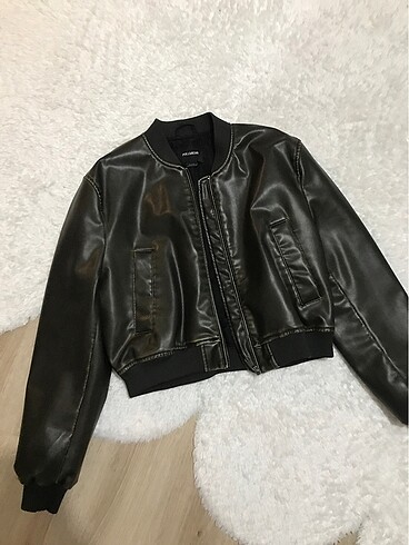 l Beden siyah Renk Pull bear ceket