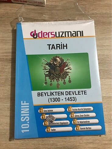 Tarih 10.sınıf kitapları