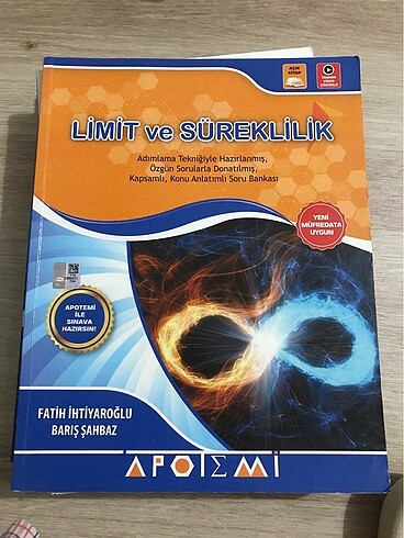 Apotemi limit