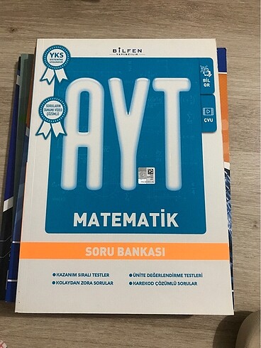 Bilfen ayt matematik