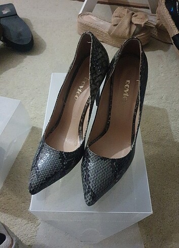Pierre Cardin topuklu ayakkabi