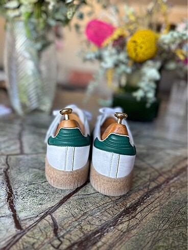 40 Beden beyaz Renk Adidas samba