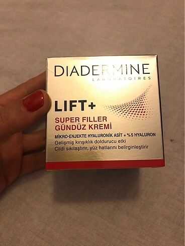 Diadermine lift+süper filler gündüz kremi garnier