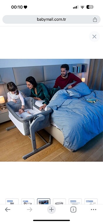 Chicco Magic Next 2 Me