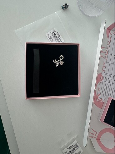 Pandora 3lü Charm Orjinal
