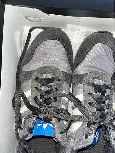 45 Beden gri Renk Adidas orijinal spor ayakkabı model yürüyüş yeni