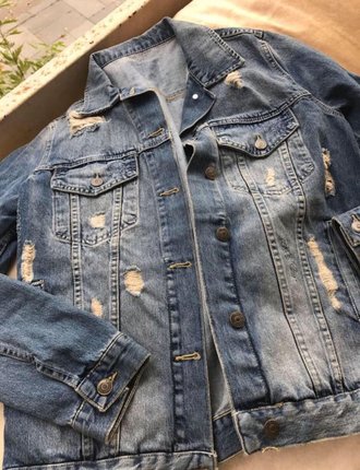 m Beden Bershka kot ceket