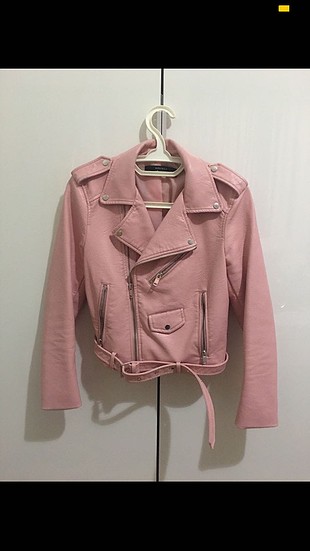 Zara pudra deri ceket 