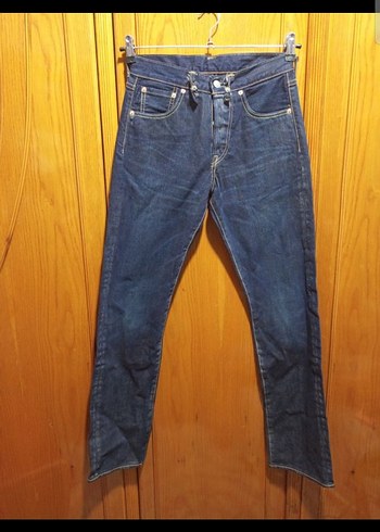 Levis Koyu Mavi Denim Jean